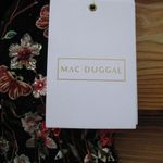 Mac Duggal  20331 EMBELLISHED RUFFLED ONE SHOULDER A LINE GOWN Black 12 Photo 13