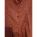 Khaki Roberts California Medium Vintage Blouse Women's Pink Button Down Shirt Photo 3