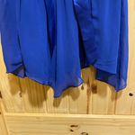 Frederick's of Hollywood  BabyDoll Top Cami Size Extra Large Blue Chemise Lingerie Photo 6