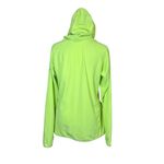 Columbia  Thermal Cowl Neck Hoodie Sz S Neon Yellow Pullover Omni-Wick Layering Photo 4