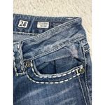Miss Me Jeans Womens 28 Blue Bootcut JP51095K2 Skinny Photo 8