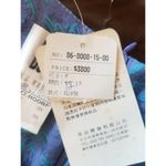 Benpin Womens Maxi dress Sleeveless Purple Blue Textured Side Slit Full Long Size XS Photo 8