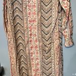 Vintage dress boho small by Rene with tag cottagecore Brown Size 4 Photo 3