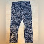 Lululemon  Align Crop *21"‎ Paisley Glaze Multi, Size 6 Photo 2