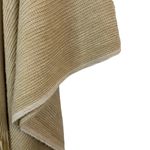 Vince Camuto  Womens Beige Tasseled Poncho One‎ Size Photo 1