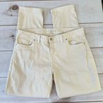 Boston Proper Newport Cream Colored 5 Pocket Slim Leg Jeans Size 12 Photo 0