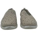 Skechers Go Walk 5-Limelight Slip-On Shoes Taupe/Beige With Rhinestones Womens 8 Photo 1