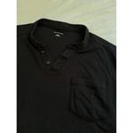 Saks 5th Avenue Saks Fifth Avenue black woman's medium collared button down shirt Photo 1