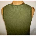 prAna New Womens NWT  XS Cozy Up Maxi Dress Cargo Green Pockets Hemp UPF Antiodor Photo 3