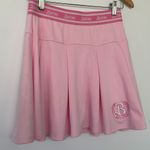 Barbie Women’s Pink Pleated Skater Tennis Mini Golf Skirt Medium Photo 8