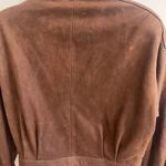 Jolly Lumbuck Leather Jacket Womens Size Xs Brown Zip Up Jackson Hole Wyoming Photo 12