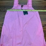 QED London sleeveless Cotton Poplin Midi Dress In Pink 12 Photo 6