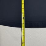 Lululemon  Racerback Tank Top CRB sz 6 Coal‎ Very Violet Ruffle EUC Rare Athletic Photo 5