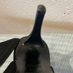 Nina Black Matte Satin-Like Heels Size 9.5 Photo 13