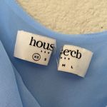 House Of CB  'Ariela' Soft Blue Ruffle Maxi Dress NWOT size XS‎ Photo 6