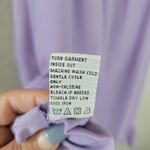 Lavender Babydoll Mini Dress Pastel Coquette, Cottagecore, Y2K, Johnny Martin L Purple Size L Photo 10