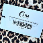 Zyia NWT  Scrunch Butt Leopard Print Leggings Photo 3