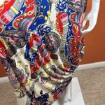 Love In  Red and Blue High Low Dress one size. E82 Photo 3