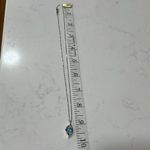 The Bradford Exchange New Reach for the Stars Granddaughter Topaz Necklace Photo 6