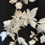 WAYF Romy Choker Mesh Floral Embroidered Black Minidress Size Small NWT Photo 3