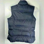 Lands' End  Warm Cozy Puffer Vest Down Feather Dark Navy Women’s Size Small 6-8 Photo 7