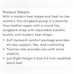 Life Stride Gigi Slingback Pump - 6M-  Photo 11