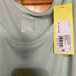 Target Green Oversized Long Sleeve Blouse Photo 1