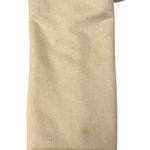 Tommy Hilfiger Y2K Hoodie Jacket Sz S Beige Sherpa Zip Up Pockets 00s Casual Photo 8