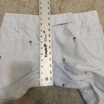 Tommy Hilfiger  10 embroidered palm striped crop pant P 3112 Photo 9