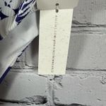 Raisin's Juniors’ Party of One Tropics Bottoms High Waist Cheeky Blue White M NWT Photo 6