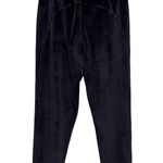 Athleta Double Cozy Karma Recover Jogger Pants Teddy Faux Fur Black Size XS Photo 7