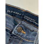 Old Navy  Women's Original Mid Rise Denim Jeans Classic Blue Wash Size 4R Photo 5