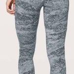 Lululemon Fast and Free 7/8 Tight In Area Ice Gray Photo 1