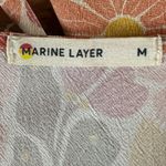 Marine layer Emlyn Midi Wrap Dress Size Medium Retro 70s Fall Floral Photo 12