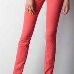 American Eagle AEO Rusty Pink Skinny Khakis Photo 0