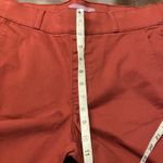 Gloria Vanderbilt Womens Size 8 Red Pull On Wide Leg Cropped Pants Casual Career Photo 11