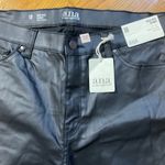 a.n.a High Rise Skinny Leather look pants Jeans Photo 2