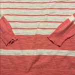 Elliott Lauren White Knit Top thin sweater like new medium Pink Photo 3