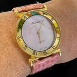 Lee Sands Women’s Leather Wrist Watch Photo 4