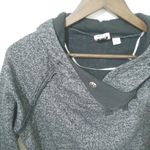 Roxy  M Black Pink Hoodie Pullover Top Photo 10