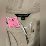 Simply Southern  Corduroy bow tie sleeve ladies top Size Medium New with … Photo 4