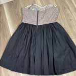 Anthropologie Maeve Addy floral strapless mini dress size 4 Photo 3