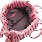 Fossil  Rayna Pleated Drawstring Crossbody Bubblegum Pink Photo 1