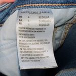 American Eagle AE Medium Wash Denim High Rise Stretch Mom Jean Photo 6