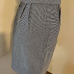 Tom's tweed pencil skirt made in Japan Black Photo 3