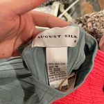 August Silk Vintage  sweater top Photo 3