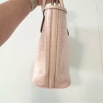 Michael Kors Jodie Small Logo Jacquard Tote Bag – Powder Blush (NWOT) Photo 6