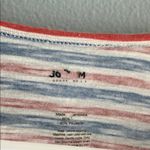 Striped Sleeveless Top in Red and Blue Size M Photo 1