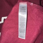 Keith Haring Dog Graphic Burgundy Crewneck Sweatshirt Pullover Women's L Red Size L Photo 5