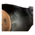 OTBT  Metaphor” Block Heel Sandal. Black. 100% Leather. Size 9M Photo 8